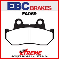 EBC Honda GL 1100 Goldwing 1982-1983 HH Sintered Rear Brake Pad FA069HH