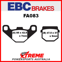 EBC PGO Mega 50 1994 Onwards Copper Sintered Front Brake Pad FA083R