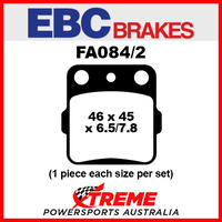 EBC Honda ATC 200 XD 1983 Organic Carbon Rear Brake Pad FA084/2TT