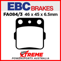 Yamaha YZ 125 W 1989 EBC Copper Sintered Rear Brake Pads FA084/3R