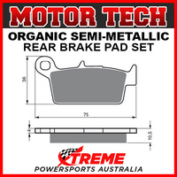 Motor Tech Honda CR125R 1987-2001 Semi-Metallic Rear Brake Pads FA131