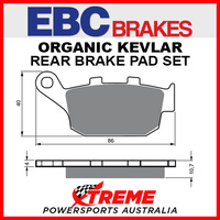 EBC Triumph 800 Tiger XCA 2015-2017 Organic Rear Brake Pad FA140