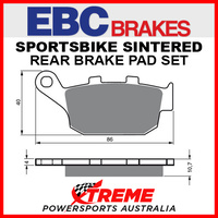 EBC Honda CBR250R ABS 2011-2013 HH Sintered Rear Brake Pad FA140HH