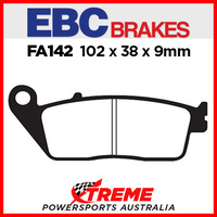Honda CB 650 FAE/FAF/FAG (ABS) 14-16 EBC Organic Front Brake Pads FA142