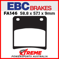 For Suzuki GSX 600 88-97 EBC Organic Front Brake Pads, FA146