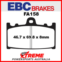 EBC For Suzuki GSX-R750 2000-2003 Organic Front Brake Pad FA158