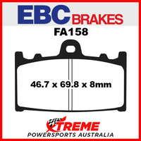 EBC For Suzuki GSX-R750 2000-2003 HH Sintered Front Brake Pad FA158-HH