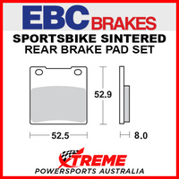 EBC For Suzuki GSX-R750 1985-2003 HH Sintered Rear Brake Pad FA161HH