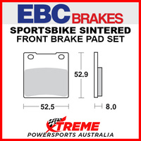 EBC For Suzuki GS250FW 1983-1986 HH Sintered Front Brake Pad FA161HH
