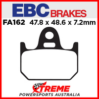 Yamaha TZ 250 89-01 EBC Organic Rear Brake Pads, FA162