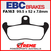 Cagiva W16 600 94-98 EBC Organic Front Brake Pads, FA163