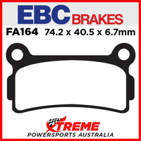 Beta Zero 92 EBC Organic Rear Brake Pads, FA164