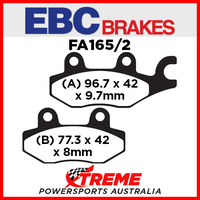 Cagiva Canyon 500 96-00 EBC Organic Carbon Rear Brake Pads, FA165/2TT