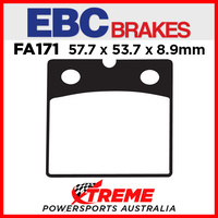 BMW K 75 RT 89-96 EBC Organic Front Brake Pads, FA171