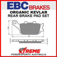 EBC Honda VT1100 AERO 1998-2000 Organic Rear Brake Pad FA174