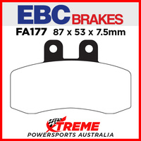 Aprilia Pegaso 650 91-96 EBC Organic Front Brake Pads, FA177