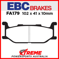 Yamaha XVS 650 A Dragstar classic 98-07 EBC Organic Front Brake Pads, FA179