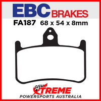 Honda NSR 250 RR 94 EBC Organic Front Brake Pads, FA187