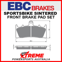 EBC For Suzuki GSX-R1000 2001-2002 Sportsbike Sintered Front Brake Pads FA188HH