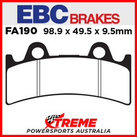 Yamaha FZR 1000 EX UP 94-95 EBC HH Sintered Front Brake Pads, FA190HH