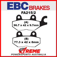 Triumph Trident 750 92-98 EBC Rear HH Sintered Brake Pads, FA215/2HH