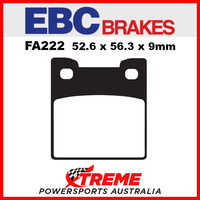 For Suzuki RF 900 94-95 EBC Rear Organic Brake Pads, FA222