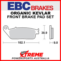 EBC Honda CBR300R 2014-2017 Organic Front Brake Pad FA226