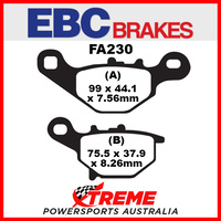 For Suzuki RM 80 96-01 EBC Organic Carbon Front Brake Pads, FA230TT