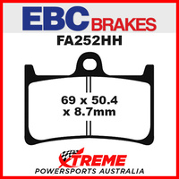 EBC Yamaha MT-07A Moto Cage 2015-2017 HH Sintered Front Brake Pads FA252HH