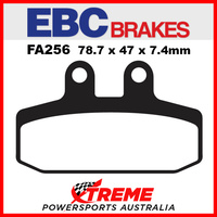 Aprilia Red Rose 125 87-94 EBC Organic Carbon Front Brake Pads, FA256TT