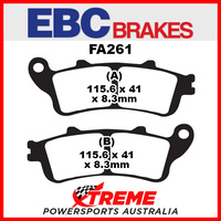 Honda VFR 800 98-05 EBC HH Sintered Rear Brake Pads, FA261HH