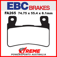 Honda VTR 1000 02-06 EBC HH Sintered Front Brake Pads, FA265HH