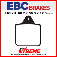 Polaris 425 Magnum 6x6 1996 EBC Sintered Copper Middle Axle Brake Pads, FA273R