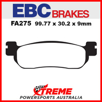 Yamaha VP 250 X-City 07-16 EBC Organic Rear Brake Pads, FA275