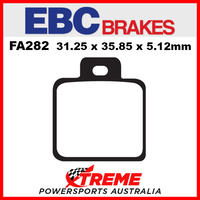 Hyosung TE 90 05-07 EBC Sintered Copper Rear Brake Pads, FA282R