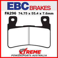 Harley Davidson FLSTFB Fatboy LO 15-17 EBC HH Sintered Front Brake Pads, FA296HH