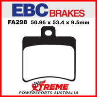 Aprilia Sport City 250 ie 06-08 EBC Organic Rear Brake Pads, FA298