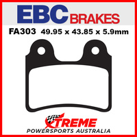 Sherco XY 125 4T 14-15 EBC Organic Carbon Front Brake Pads, FA303TT