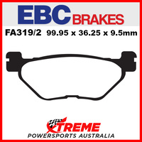 Yamaha XV 950 CU - XVS 950 14-15 EBC HH Sintered Rear Brake Pads, FA319/2HH