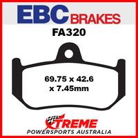 EBC MV 1090 Brutale R 2012-2015 HH Sintered Rear Brake Pad FA320HH