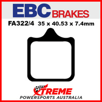 Ducati 999 S 05-06 EBC HH Sintered Front Brake Pads, FA322/4HH