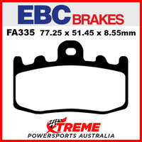 BMW K 1300 GT SE 10-11 EBC HH Sintered Front Brake Pads, FA335HH