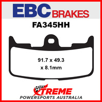 Buell Firebolt XB9R 2002-2007 EBC HH Sintered Front Brake Pad