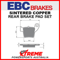 EBC Honda CRF 450 XRL 2014-2016 Sintered Copper Rear Brake Pad FA346R