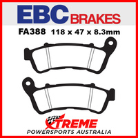 Honda XL 1000 Varadero ABS 04-11 EBC Organic Front Brake Pads, FA388