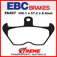 BMW R 1100 GS 93-99 EBC Organic Front Brake Pads, FA407