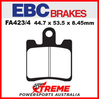 Yamaha FJR 1300 AS 06-15 EBC HH Sintered Front Brake Pads, FA423/4HH