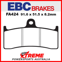 Buell M2 Cyclone 98-05 EBC HH Sintered Front Brake Pads, FA424HH