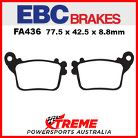 Kawasaki ZX 10R Ninja KRT Replica 2016 EBC Organic Rear Brake Pads FA436