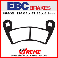 Polaris 500 Ranger Crew 11-13 EBC Copper Sintered Front Brake Pads, FA452R